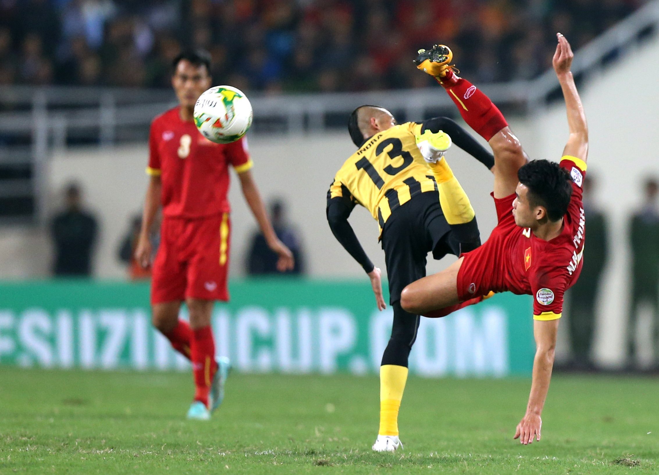 Malaysia - cơn ác mộng 2014 của ĐT Việt Nam ảnh 3 Malaysia - con ac mong 2014 cua DT Viet Nam anh 3