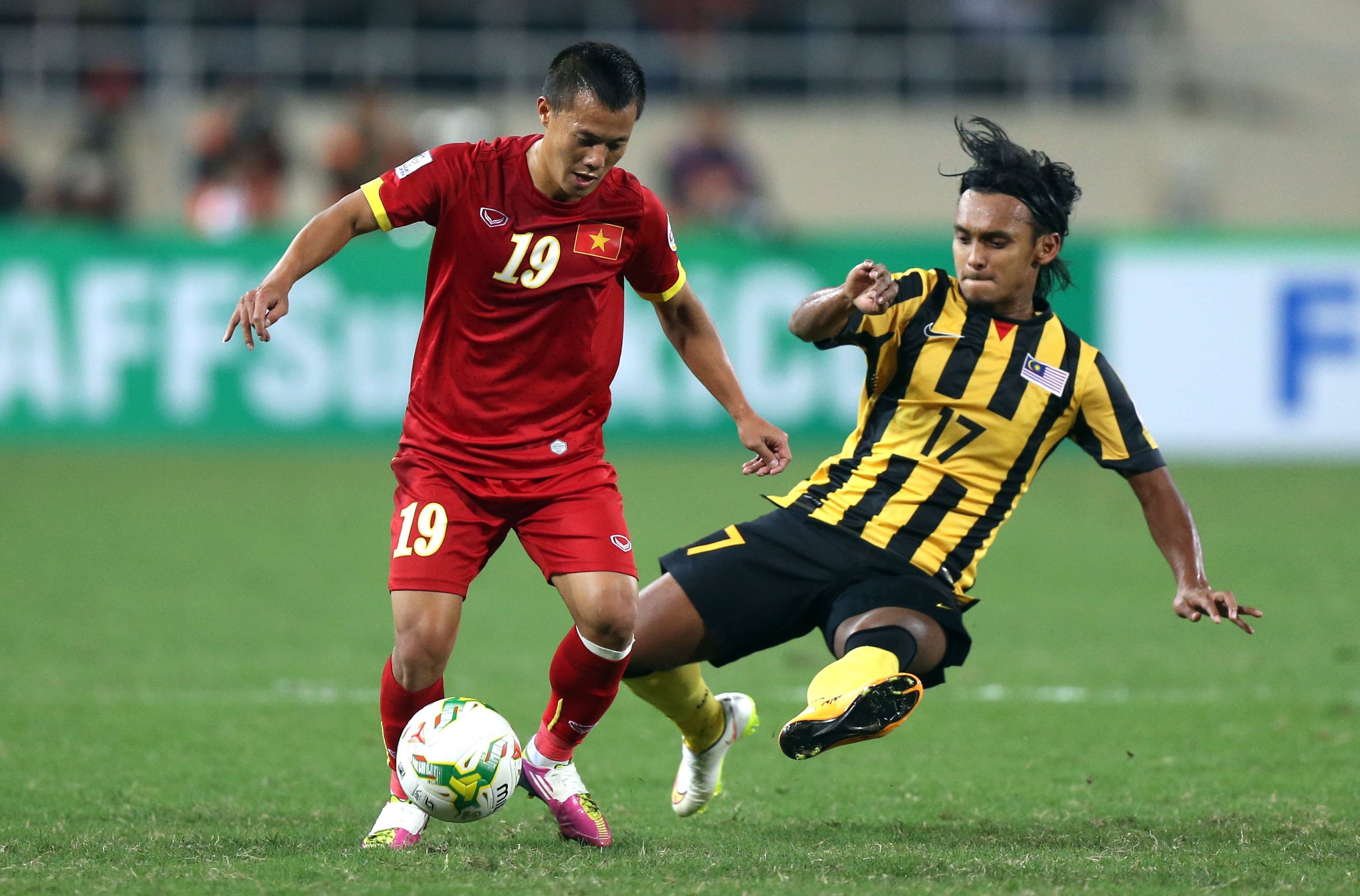 Thu quan Malaysia tuyen chien DT Viet Nam anh 1