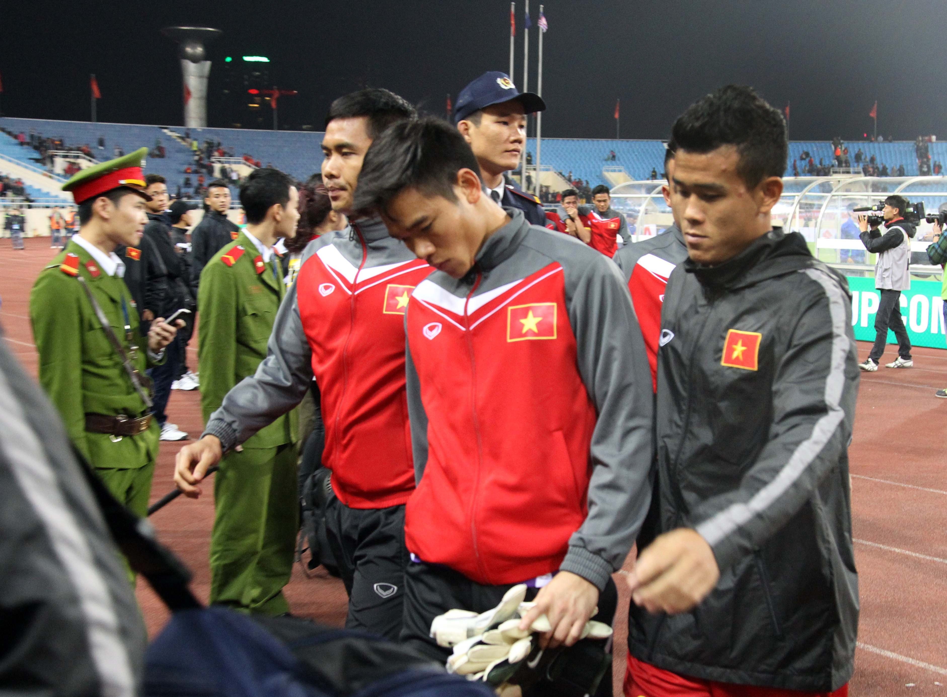 Highlights Viet Nam 2-4 Malaysia hinh anh