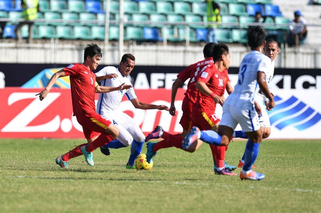 Viet Nam vs Malaysia anh 1
