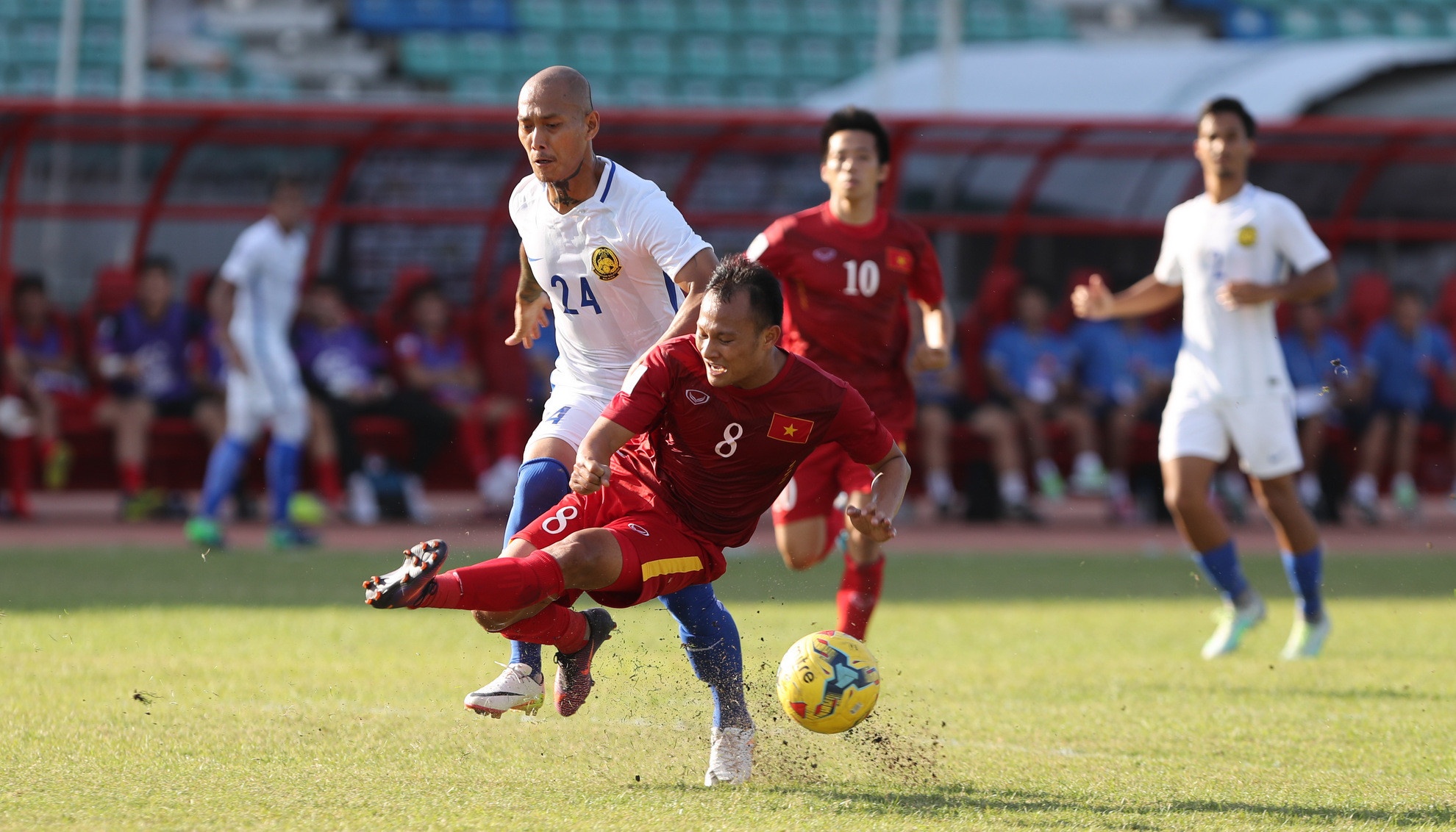 Việt Nam vs Malaysia ảnh 2 Viet Nam vs Malaysia anh 2