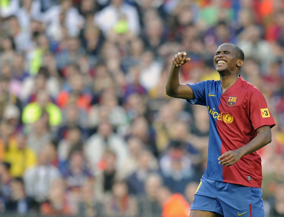 Eto'o co the ngoi tu hon 10 nam vi tron thue hinh anh