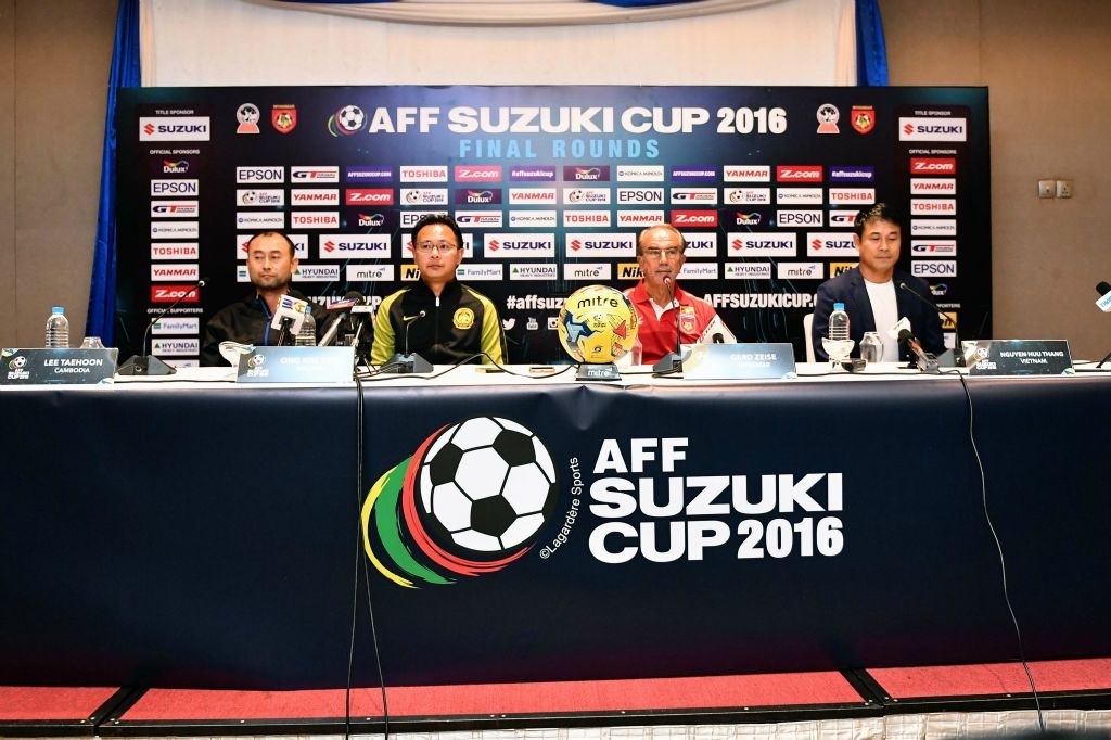 Biển cổ động viên Myanmar không dọa được Malaysia ảnh 1 Bien co dong vien Myanmar khong doa duoc Malaysia anh 1