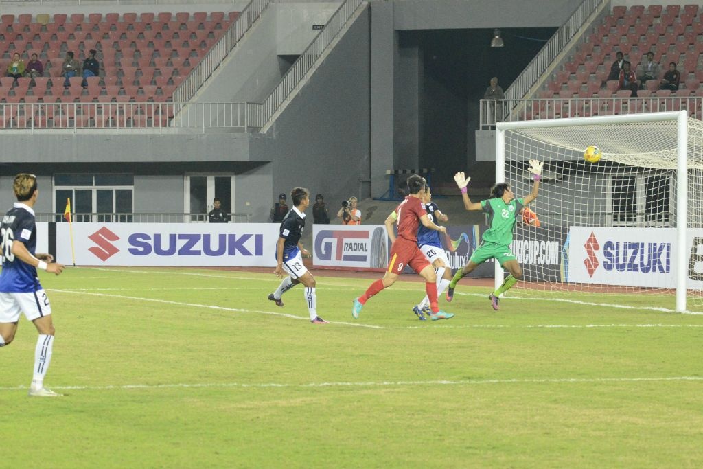 Chien thang cua Viet Nam truoc Campuchia vao top khoanh khac cuoi tuan anh 3