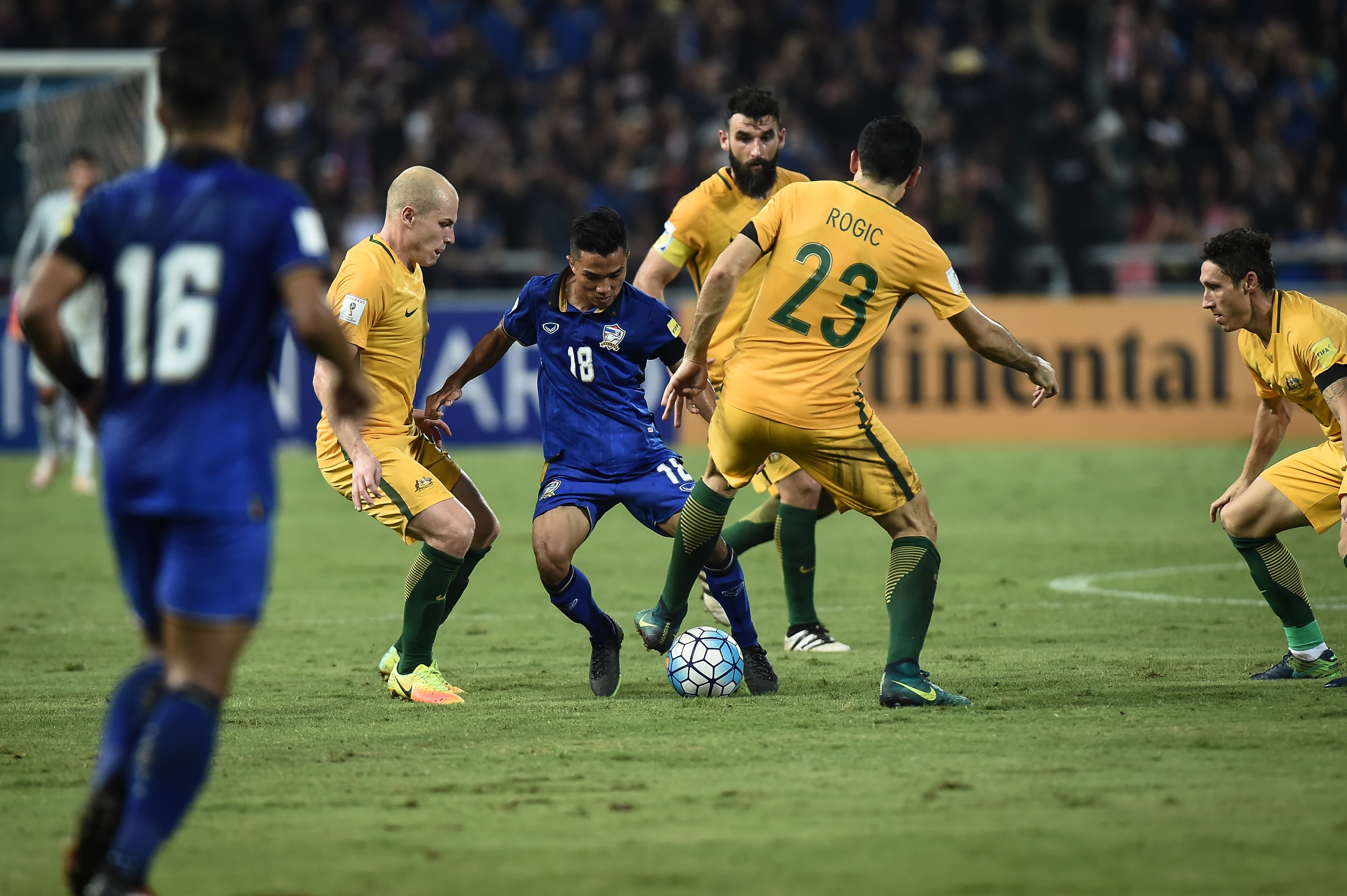 Thai Lan dat muc tieu tan cong top 10 chau A anh 2