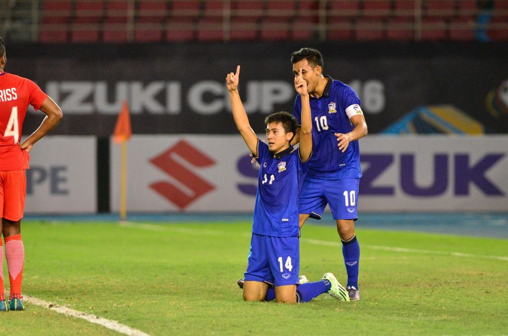 Thái Lan đặt mục tiêu khiêm tốn trước Myanmar ảnh 1 Thai Lan dat muc tieu khiem ton truoc Myanmar anh 1