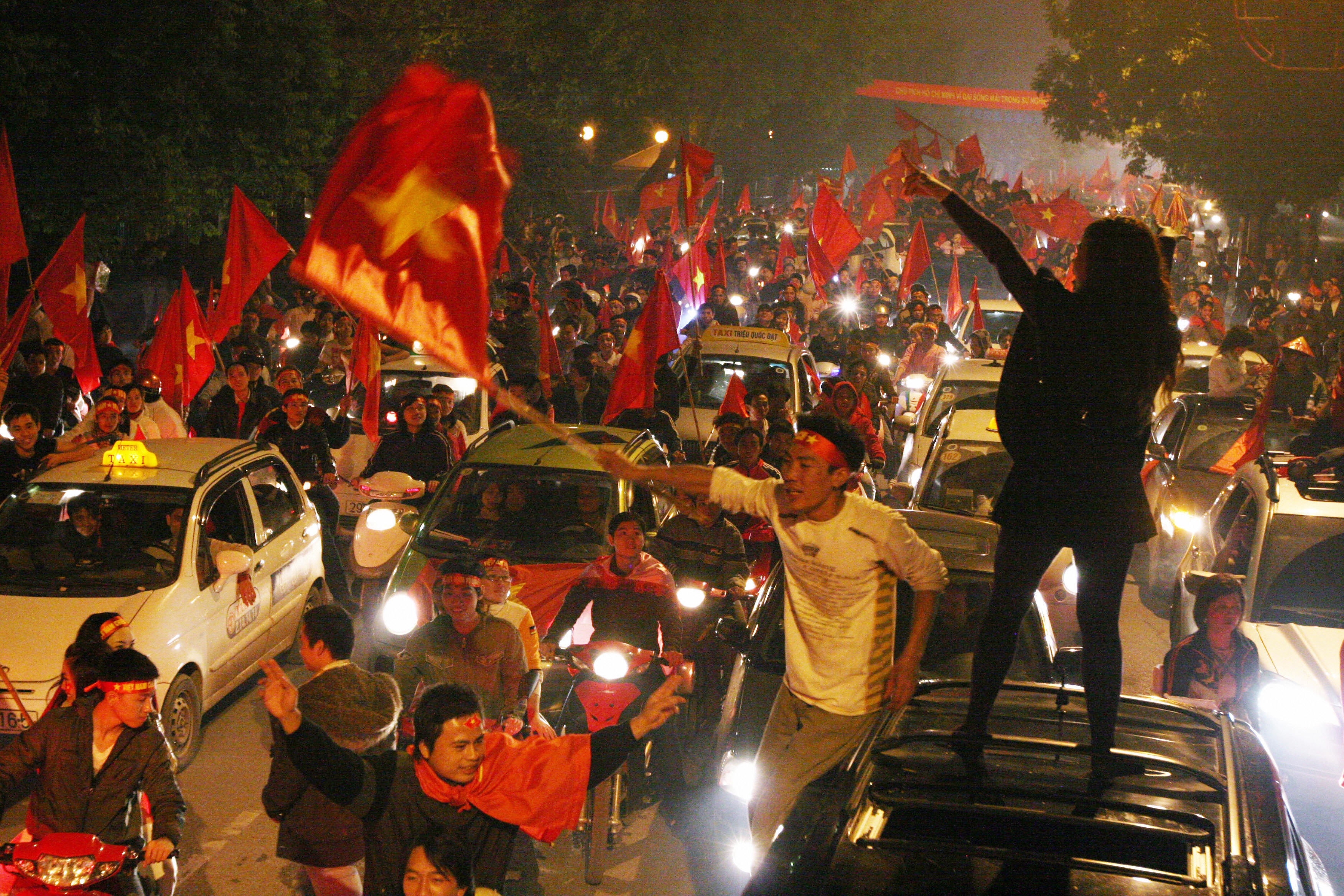 Báo nước ngoài nhắc lại khoảnh khắc lịch sử AFF Cup 2008 ảnh 1 Bao nuoc ngoai nhac lai khoanh khac lich su AFF Cup 2008 anh 1