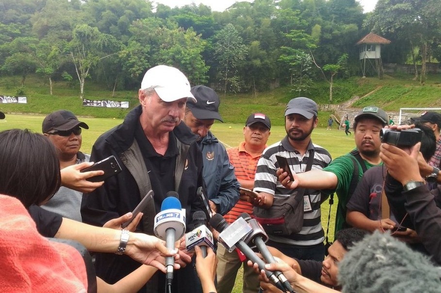 Ông Riedl tuyên bố chơi tấn công trước Việt Nam ảnh 1 Ong Riedl tuyen bo choi tan cong truoc Viet Nam anh 1