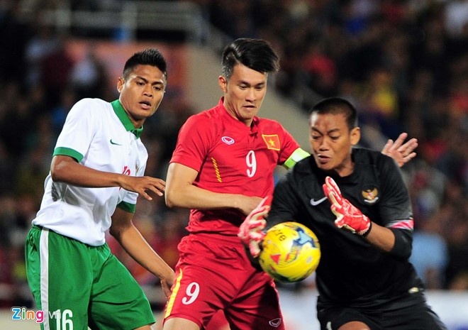 Công Vinh là tâm điểm của ĐT Việt Nam tại bán kết AFF Cup ảnh 1 Cong Vinh la tam diem cua DT Viet Nam tai ban ket AFF Cup anh 1