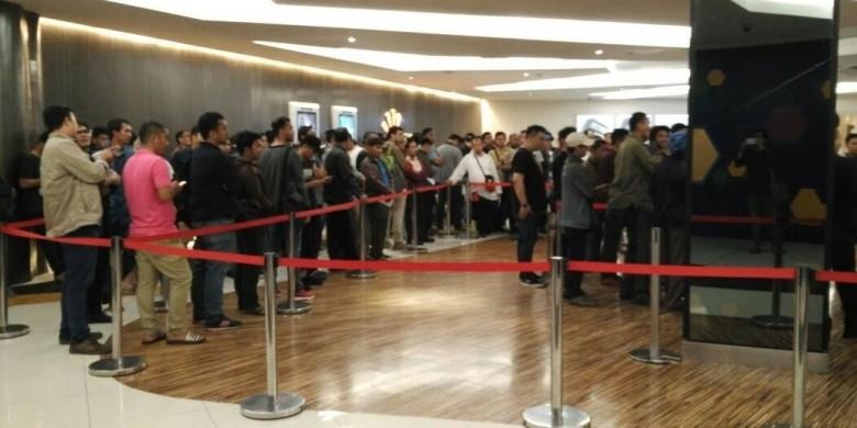 Fan Indonesia hụt hẫng chuyện mua vé AFF Cup ảnh 1 Fan Indonesia hut hang chuyen mua ve AFF Cup anh 1