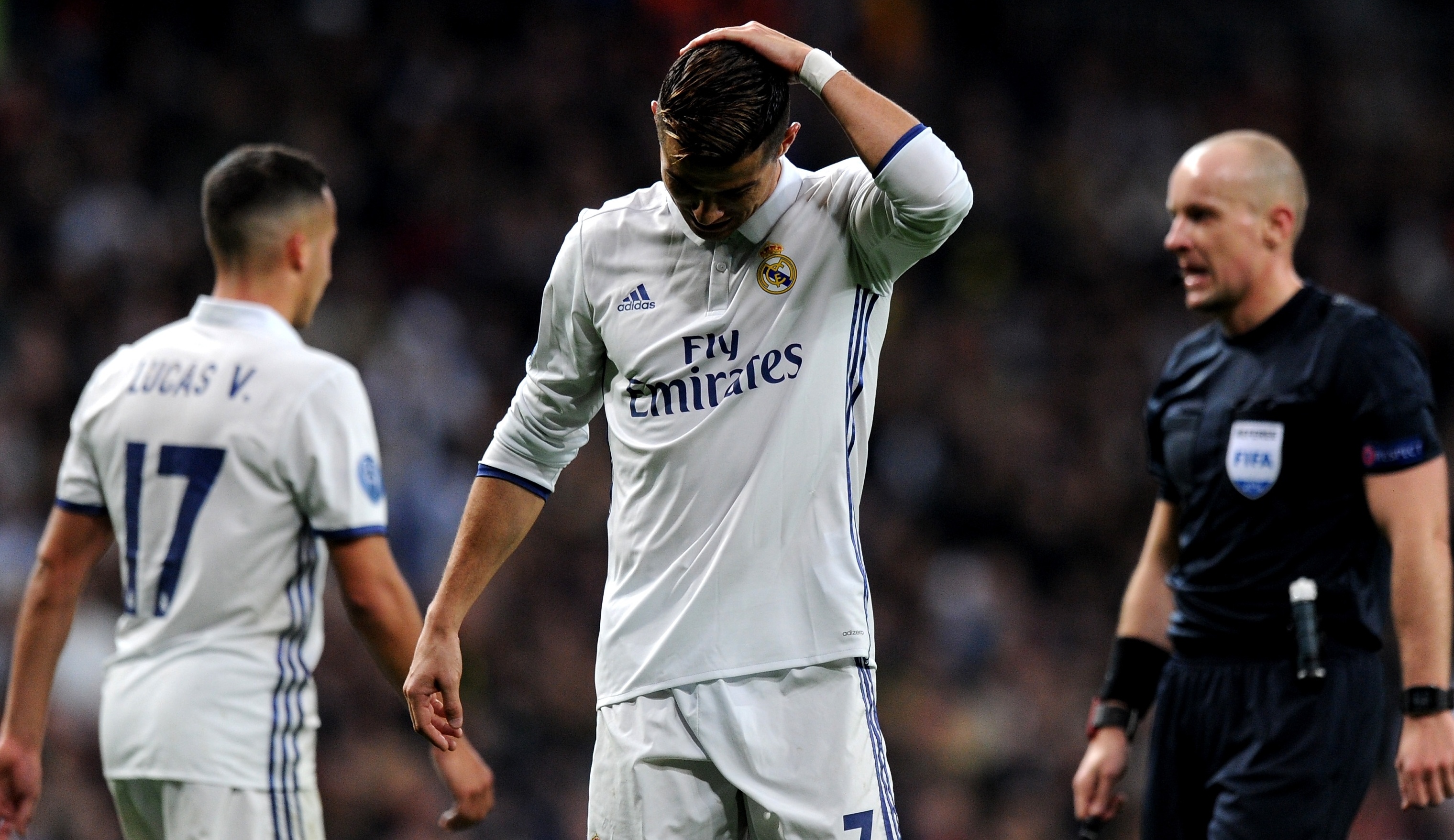 Truyen thong lo Real dung Arsenal o Champions League hinh anh