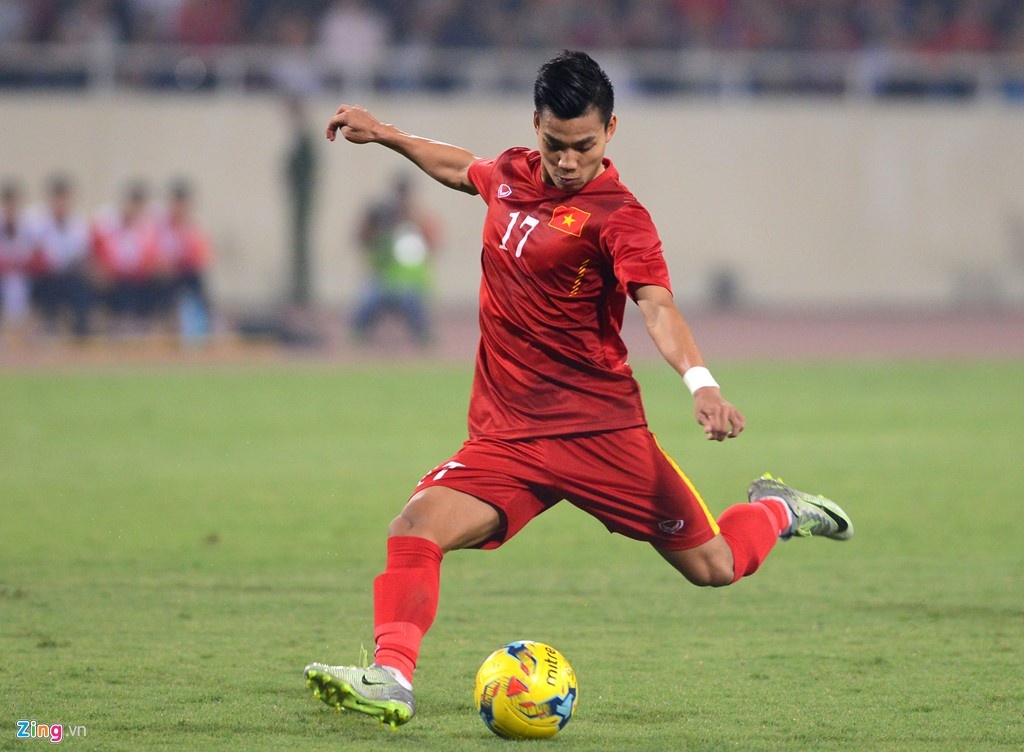 Văn Thanh hay nhất ĐT Việt Nam ảnh 1 Van Thanh hay nhat DT Viet Nam anh 1