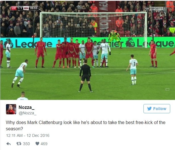 The dung giong Ronaldo cua trong tai Clattenburg anh 5