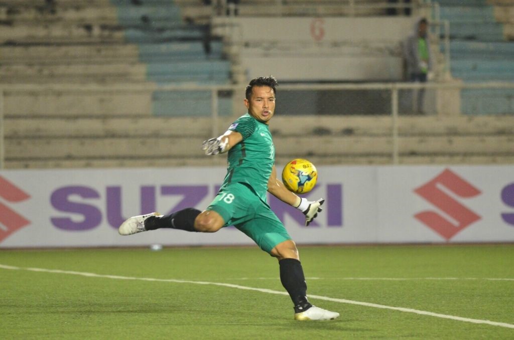 Xuat sac o AFF Cup,  thu thanh Singapore van that nghiep anh 1