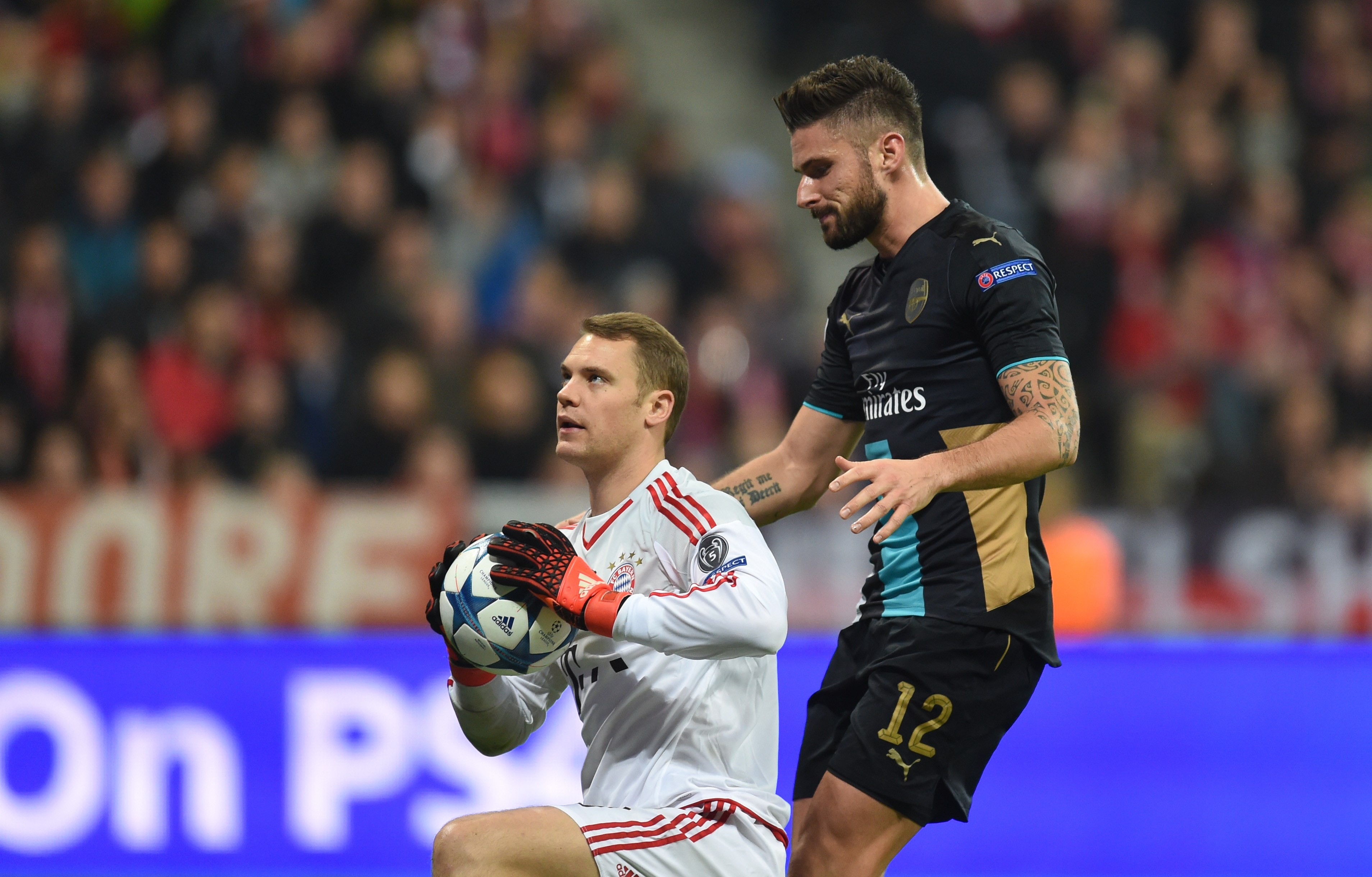 Arsenal khong viec gi phai run ray truoc Bayern hinh anh
