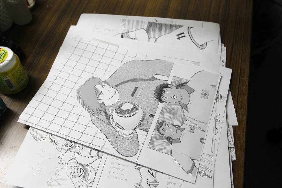 Messi và Ronaldo là ai trong mắt 'cha đẻ' Tsubasa? ảnh 2 Messi va Ronaldo la ai trong mat 'cha de' Tsubasa? anh 2