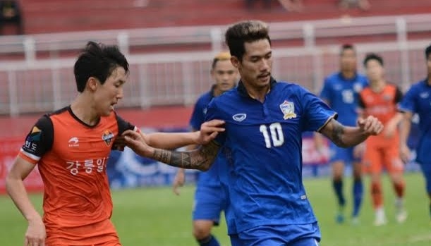 U21 Thai Lan doi mua ban thang vao dai dien Han Quoc hinh anh