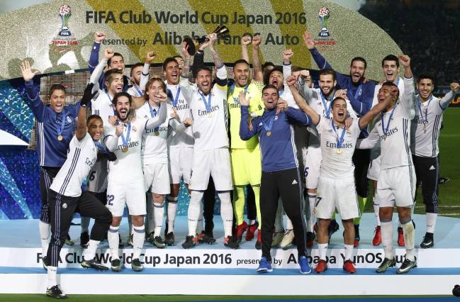Real Madrid vô địch FIFA Club World Cup ảnh 1 Real Madrid vo dich FIFA Club World Cup anh 1