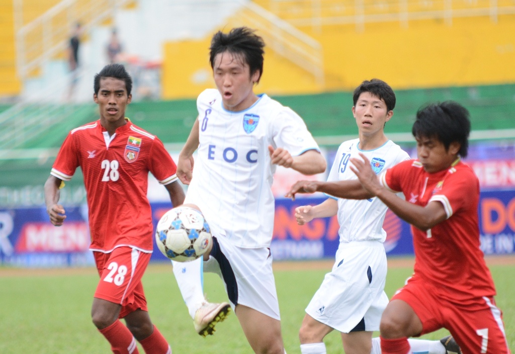 U21 Yokohama vs U21 Myanmar ảnh 1 U21 Yokohama vs U21 Myanmar anh 1