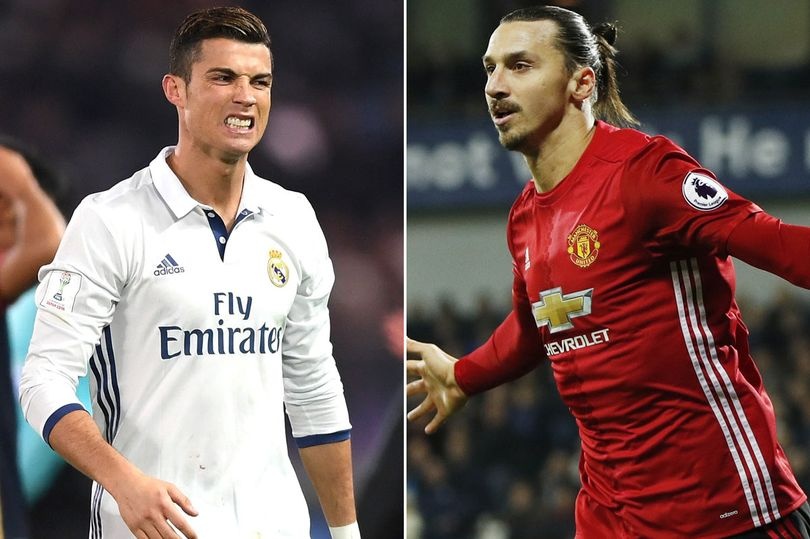 Tuoi 35, Ibra khien Ronaldo chao thua ve so ban thang hinh anh