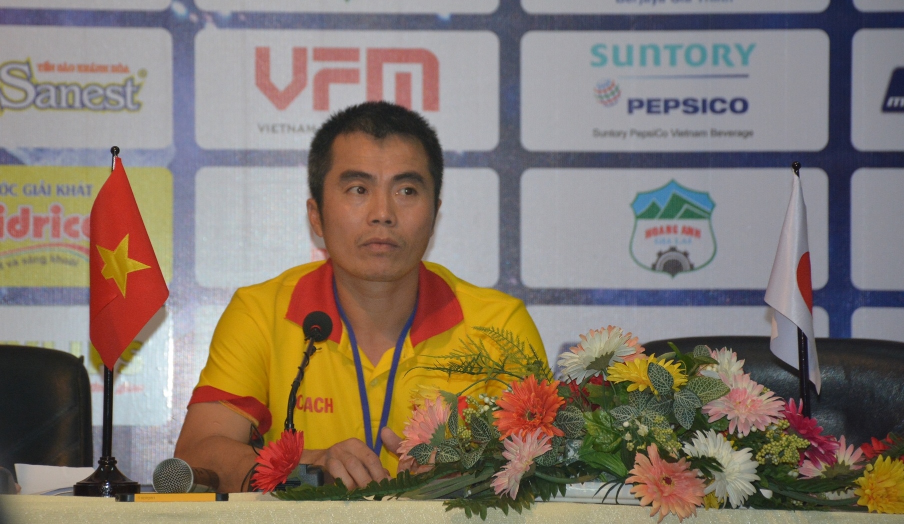 U21 Yokohama vs U21 Viet Nam anh 1