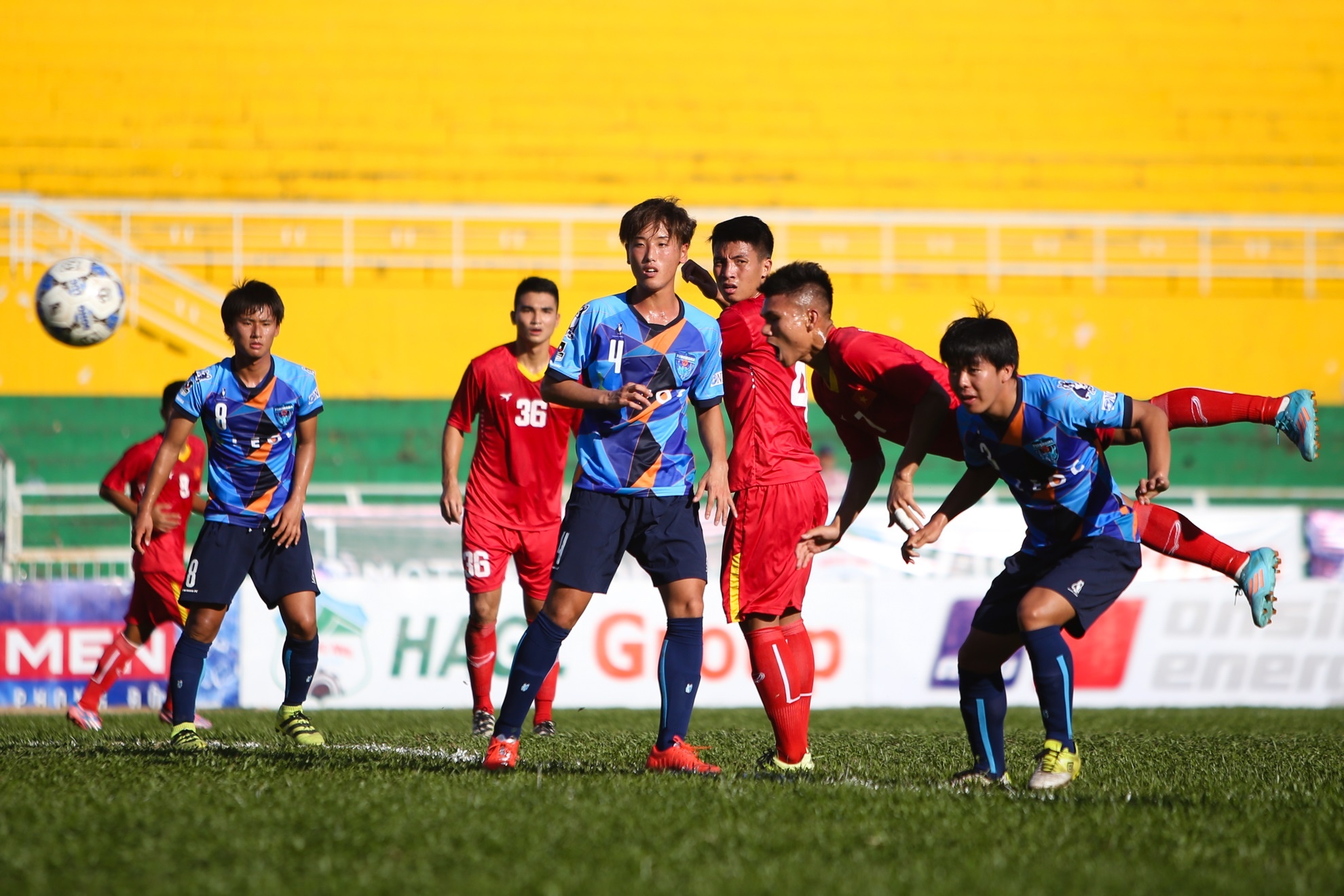 U21 Yokohama vs U21 Viet Nam anh 2