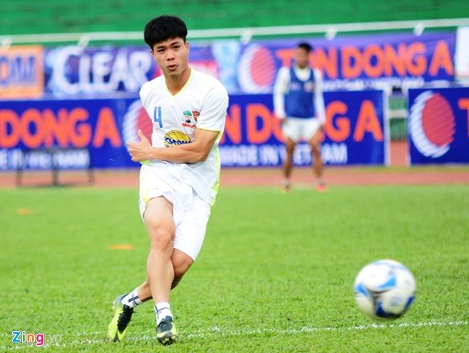 U21 HAGL vs U21 Gangwon anh 1