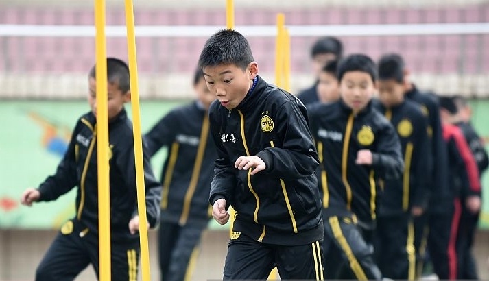 Bong da Trung Quoc kho 'hoa rong' du dau tu hang ty USD hinh anh