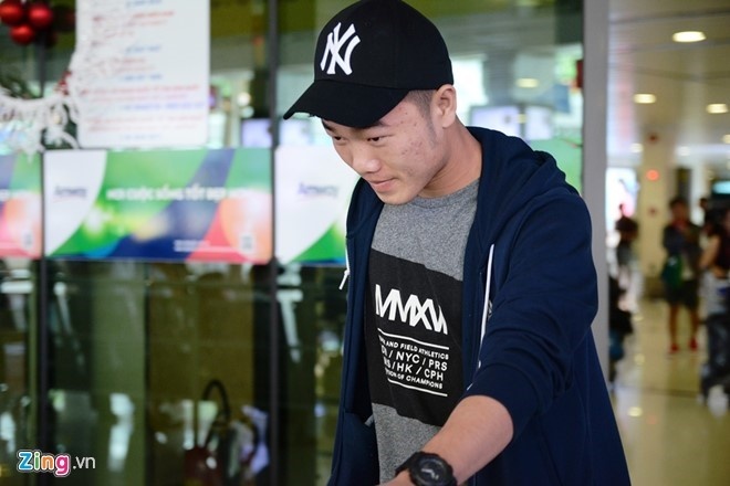 Nha bao Anh noi ve kha nang ra san cua Xuan Truong o CLB moi hinh anh