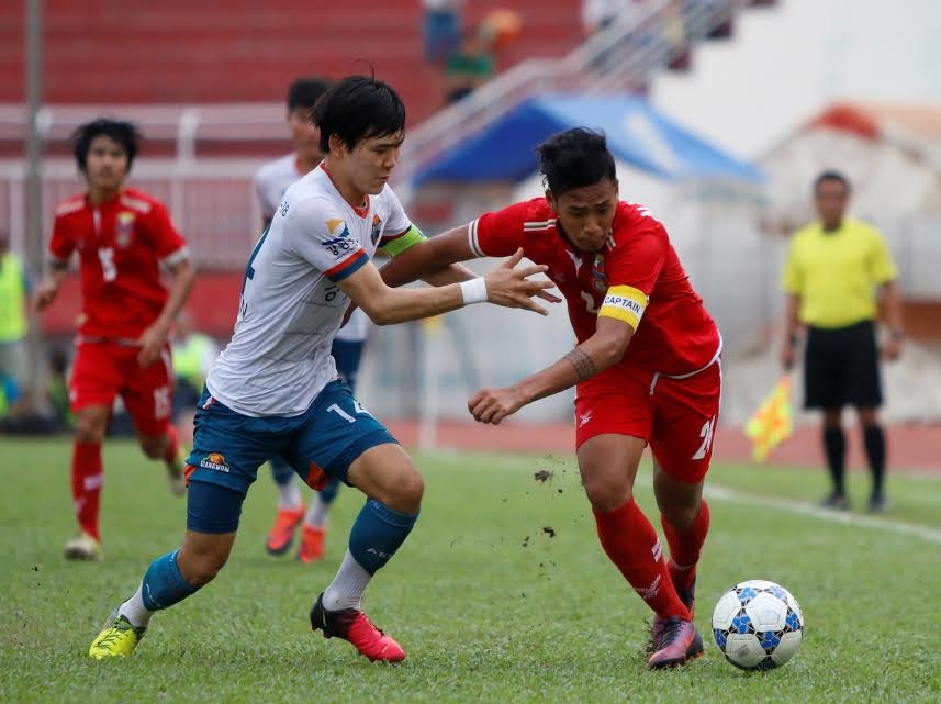 U21 Gangwon vs U21 Myanmar anh 1