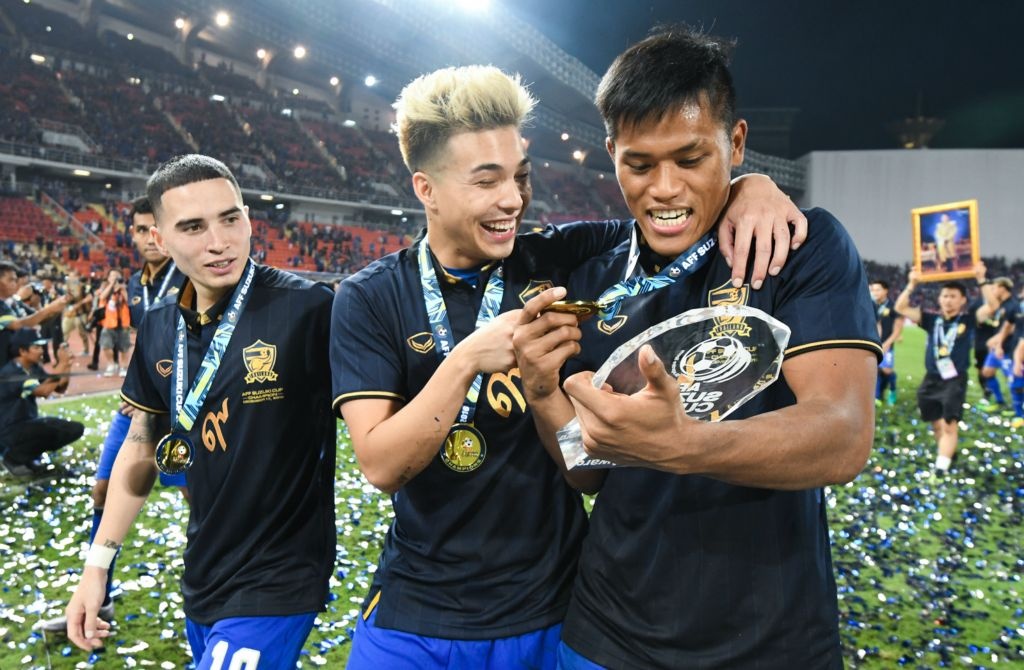 Thái Lan vun đắp thêm hy vọng từ thành công ở AFF Cup ảnh 3 Thai Lan vun dap them hy vong tu thanh cong o AFF Cup anh 3