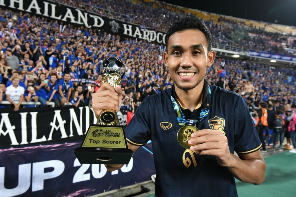 Thái Lan vun đắp thêm hy vọng từ thành công ở AFF Cup ảnh 2 Thai Lan vun dap them hy vong tu thanh cong o AFF Cup anh 2