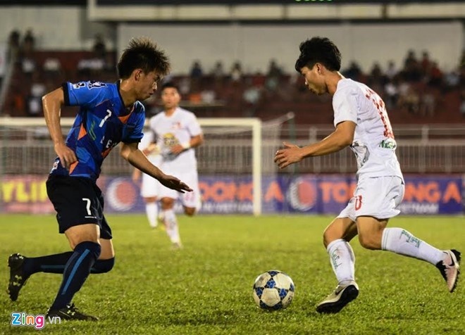 U21 HAGL vs U21 Viet Nam anh 1