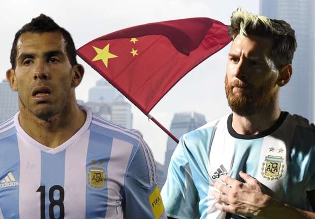 Hut Messi, nguoi Trung Quoc se co 'hau due Messi' hinh anh