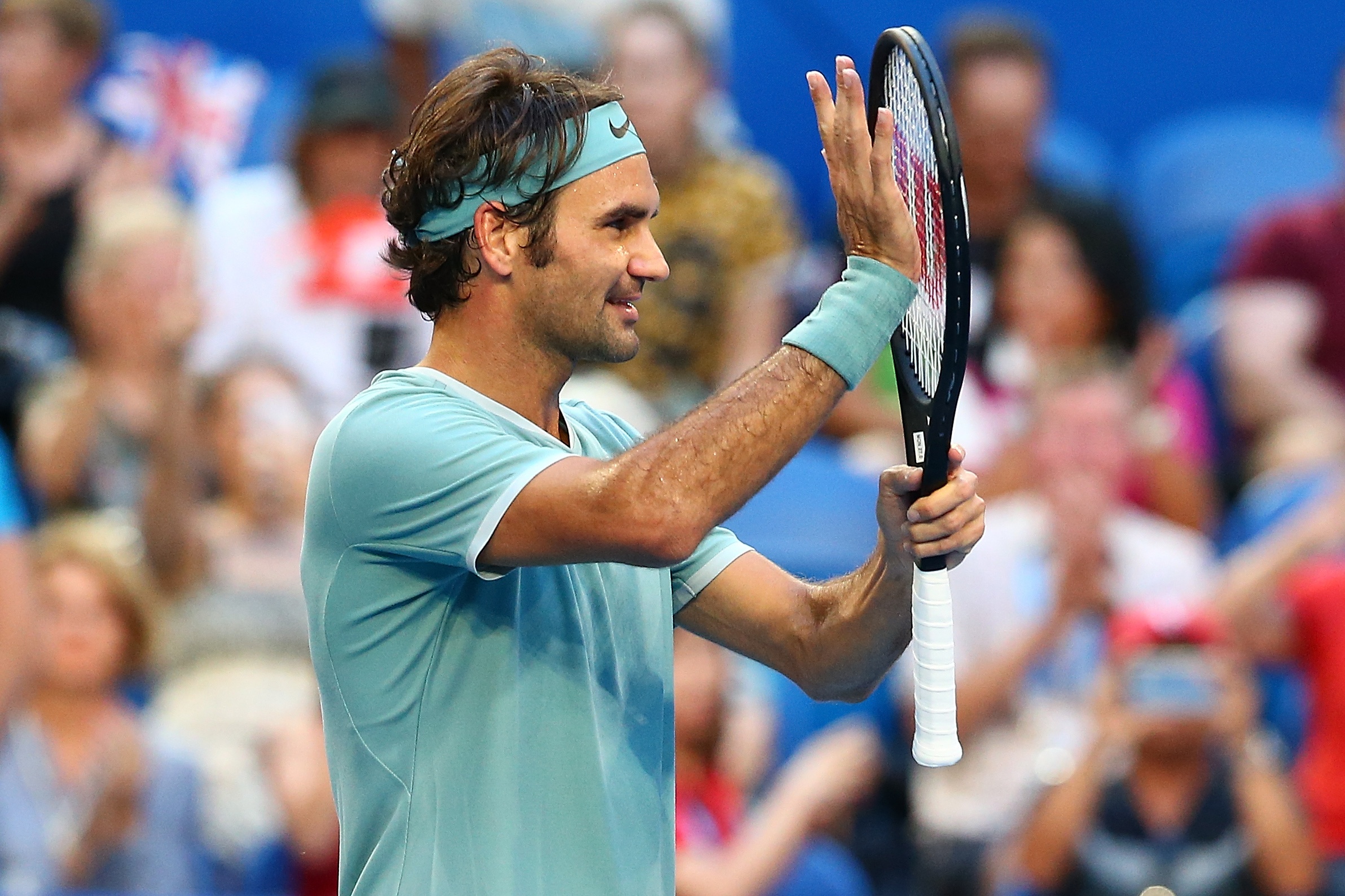 Federer tái xuất bằng thắng lợi chóng vánh ảnh 1 Federer tai xuat bang thang loi chong vanh anh 1