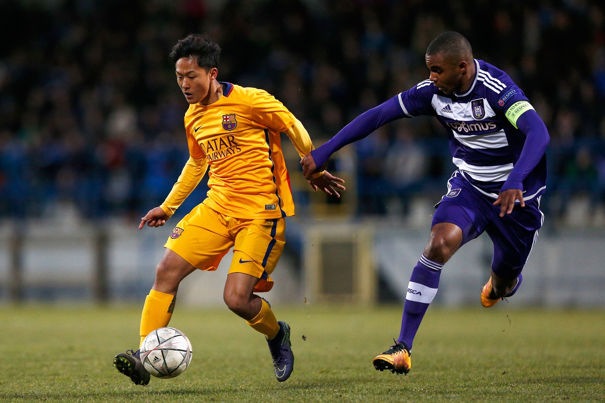 'Messi Hàn Quốc' trước ngã rẽ số phận ở Barca ảnh 3 'Messi Han Quoc' truoc nga re so phan o Barca anh 3