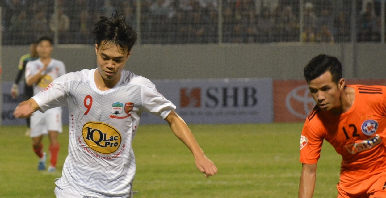 HAGL va nghich ly bong da dep hinh anh