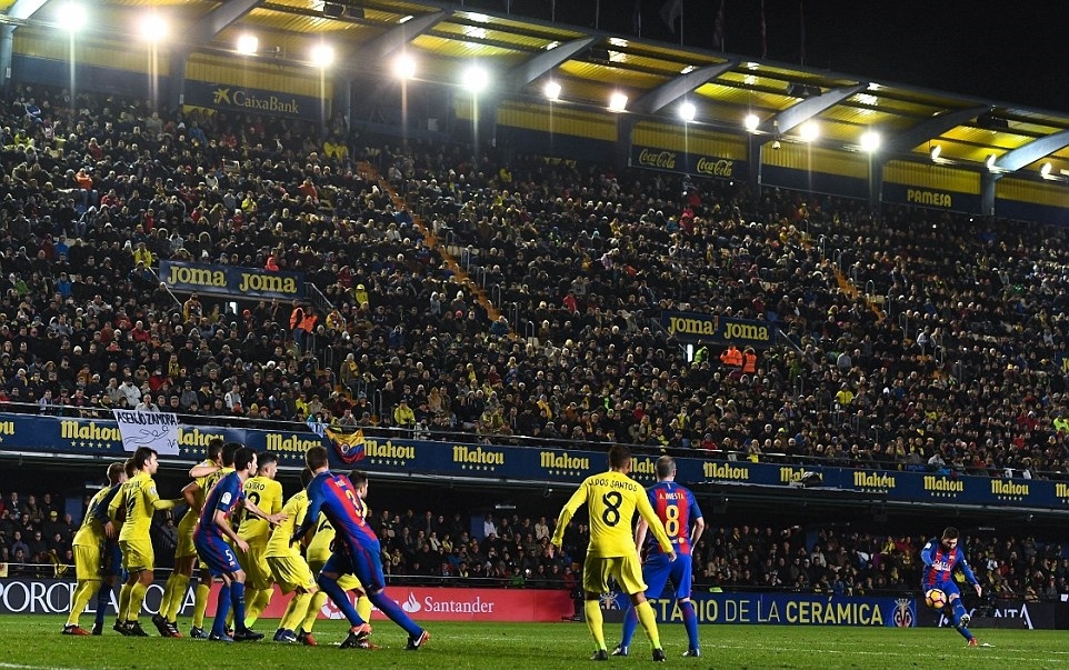 Villarreal 1-1 Barcelona ảnh 1 Villarreal 1-1 Barcelona anh 1