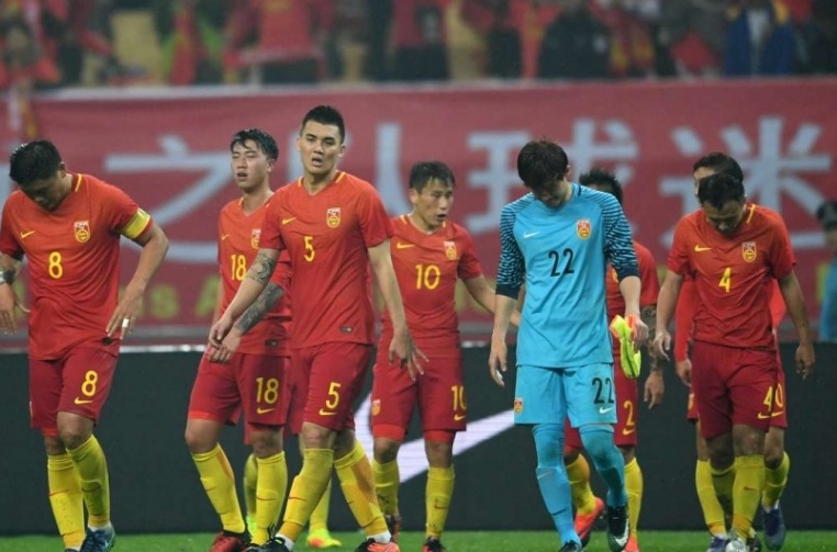 'World Cup với 48 đội có thể khiến bóng đá Trung Quốc thêm hổ thẹn' ảnh 1 'World Cup voi 48 doi co the khien bong da Trung Quoc them ho then' anh 1