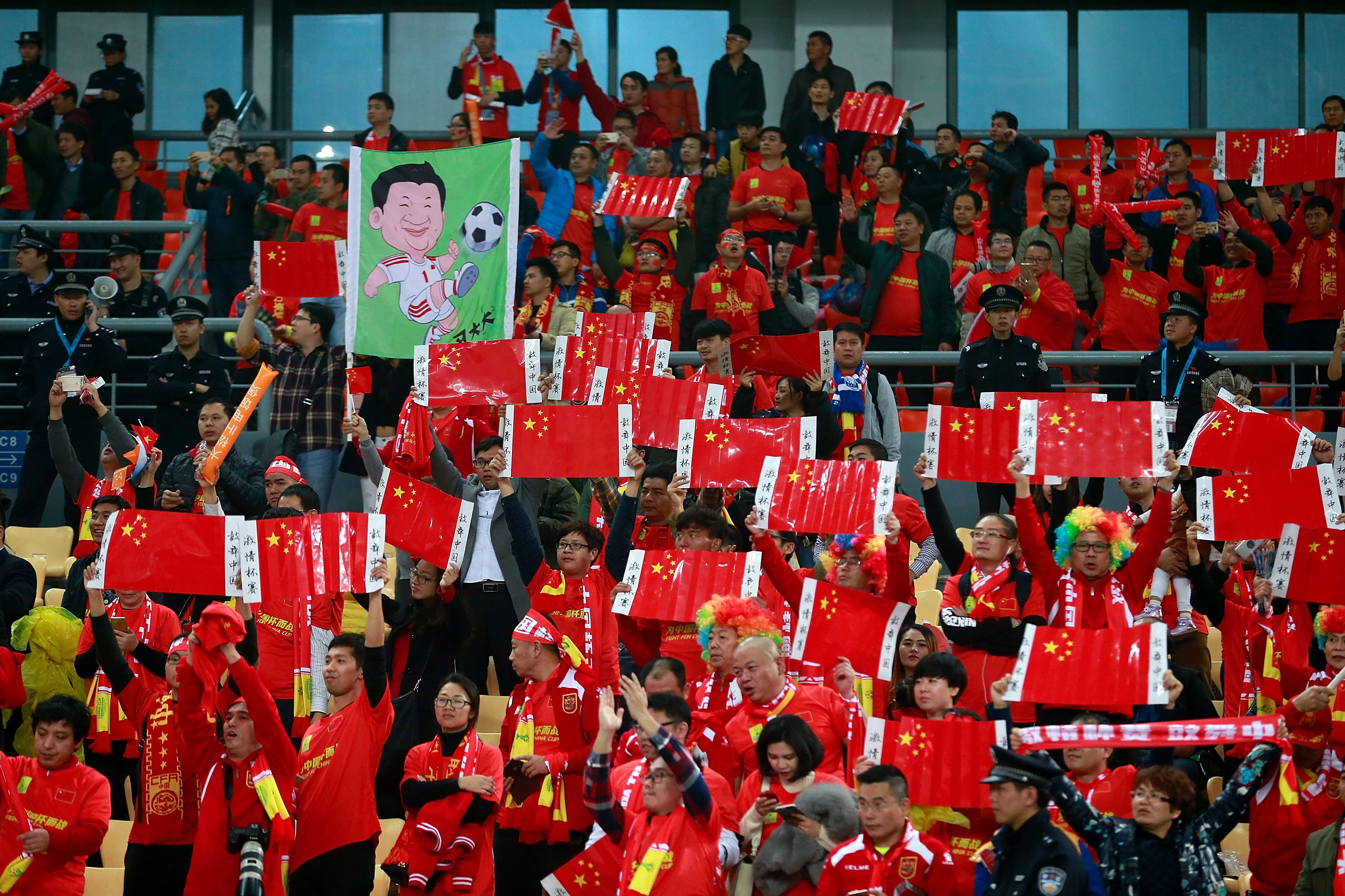 'World Cup với 48 đội có thể khiến bóng đá Trung Quốc thêm hổ thẹn' ảnh 2 'World Cup voi 48 doi co the khien bong da Trung Quoc them ho then' anh 2