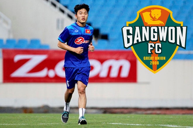 Pha cua long thanh ban cua Xuan Truong tai Gangwon FC hinh anh