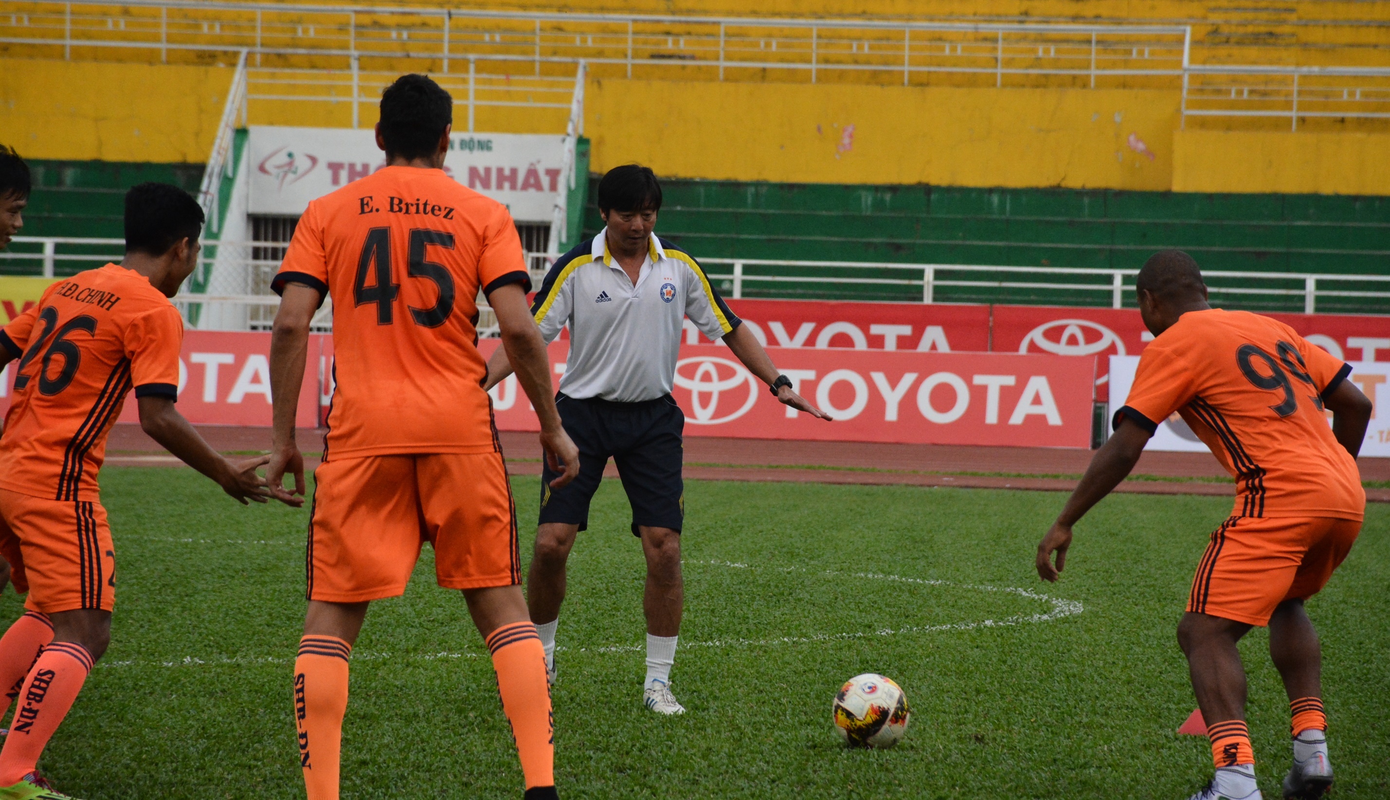 Chuyen nghiep nhu Huynh Duc anh 1