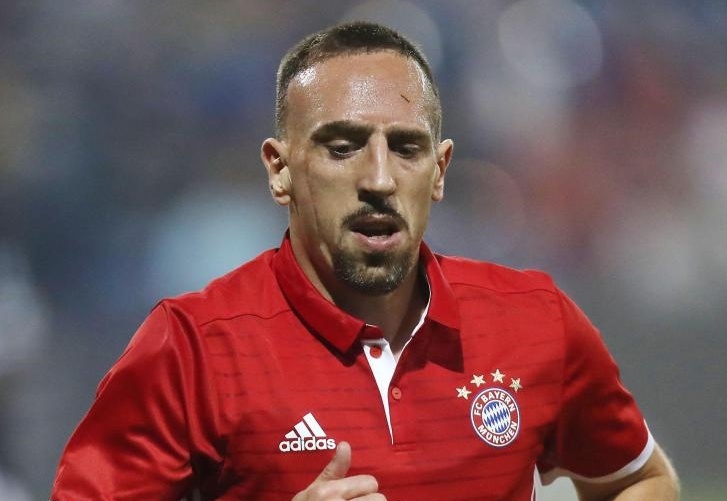 Ribery 'bat den xanh' cho CLB Trung Quoc anh 1
