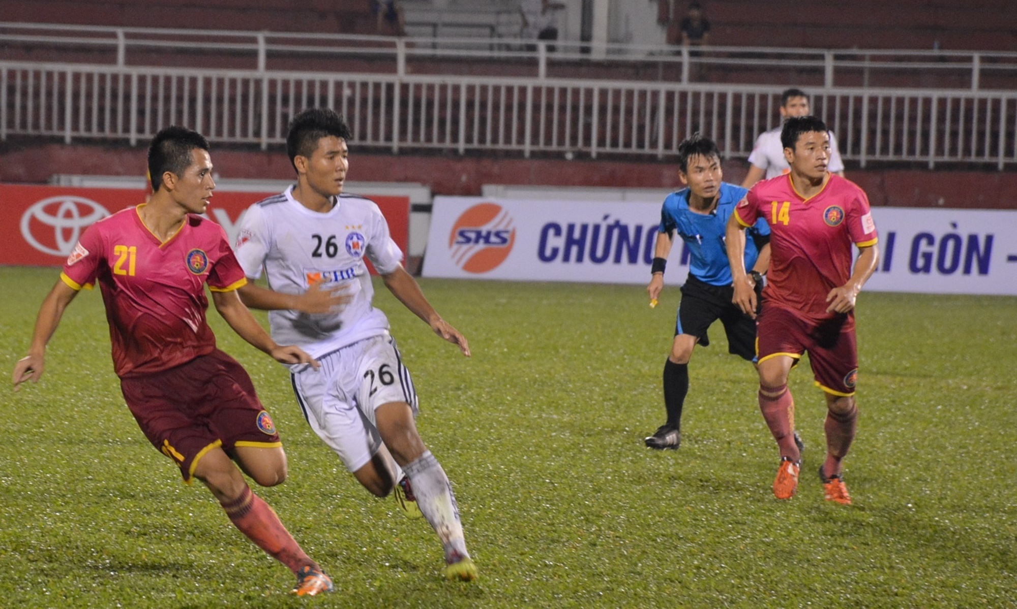 Ngoai binh giup CLB Sai Gon danh bai Da Nang anh 2