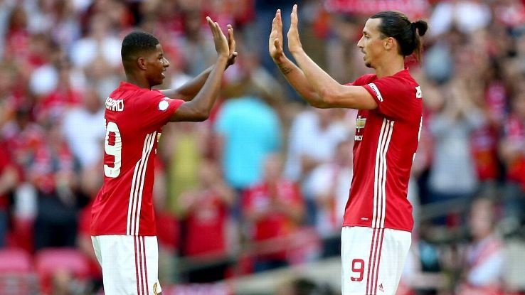 Ibrahimovic,  mon qua vo gia cua MU anh 1