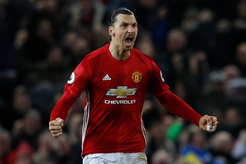 Ibrahimovic, mon qua vo gia cua MU hinh anh