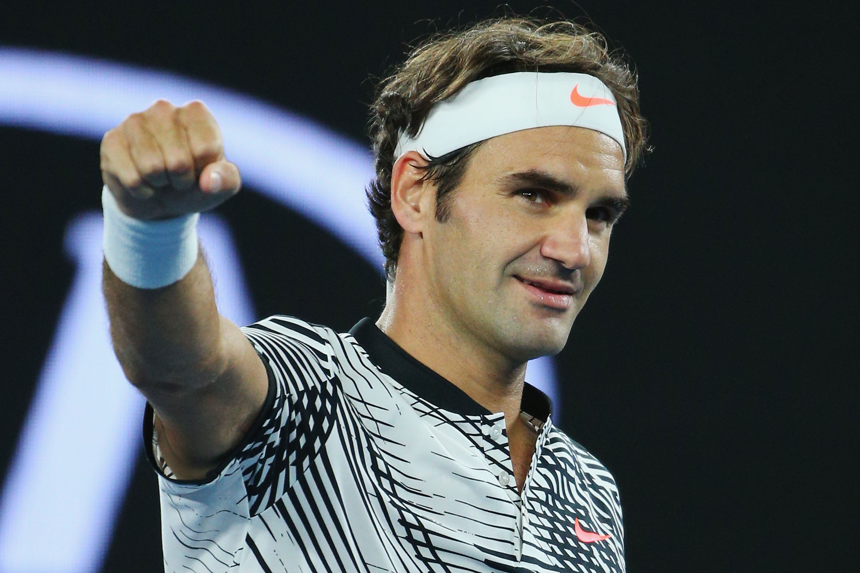 Federer vuot chuong ngai Berdych thuyet phuc hinh anh