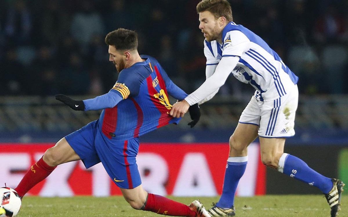 Illarramendi bóng gió Messi có thế lực chống đỡ ảnh 1 Illarramendi bong gio Messi co the luc chong do anh 1