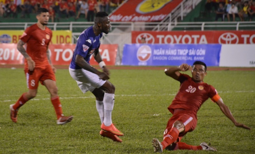 'CLB Ha Noi la doi manh nhat Viet Nam hien nay' hinh anh