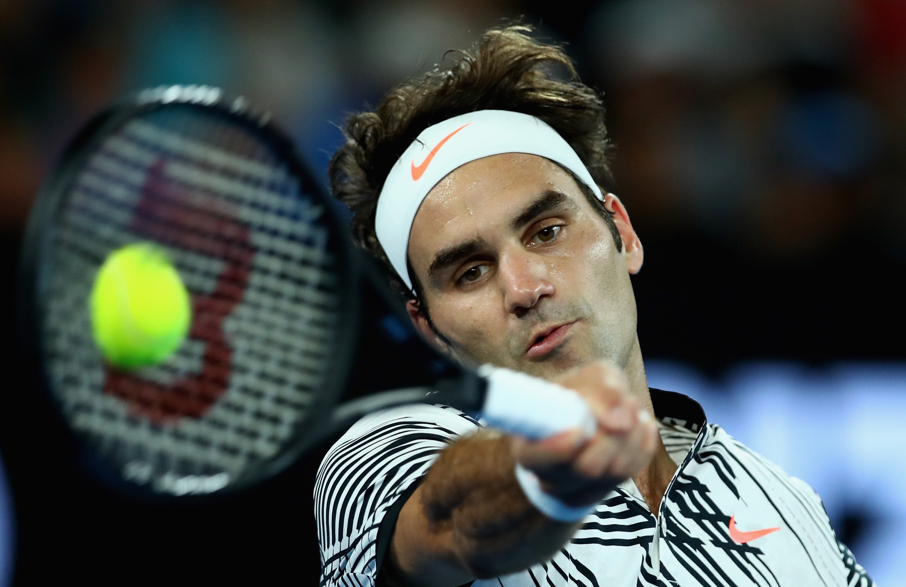 Federer,  tu an so toi ngay ve 'nha vua' anh 1